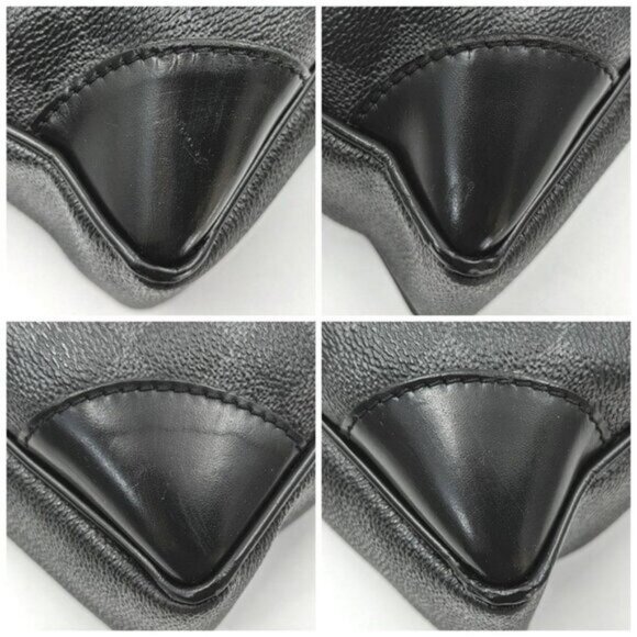 Authentic Louis Vuitton Damier Graphite Porte Document Voyage Brief Case Bag Men - Picture 16 of 16